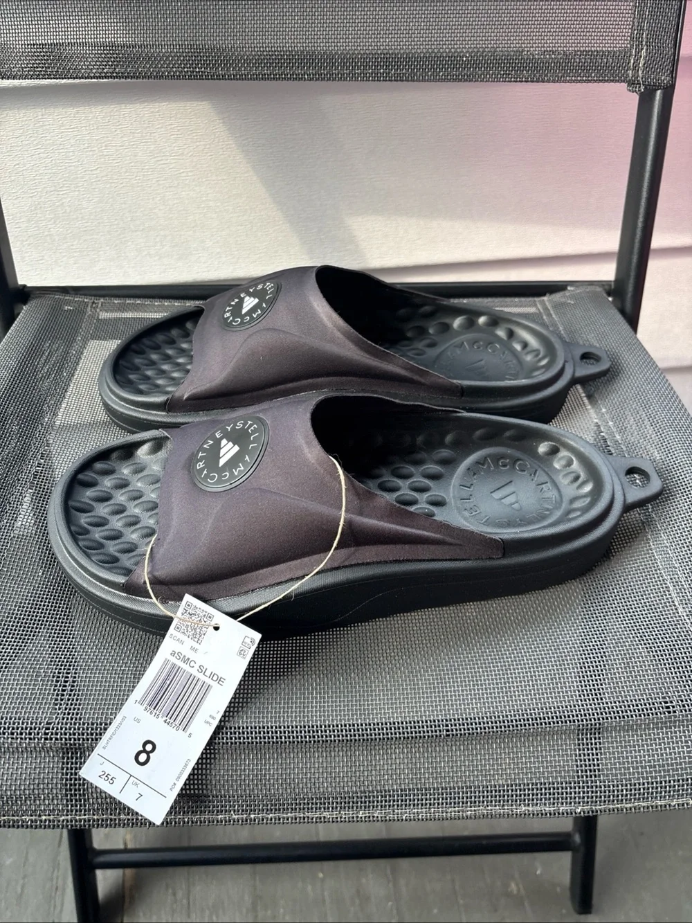 Adidas by Stella McCartney slides Size 8 Men’s NWT